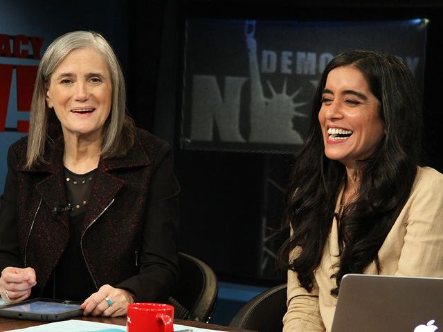 Amy Goodman Democracy Now