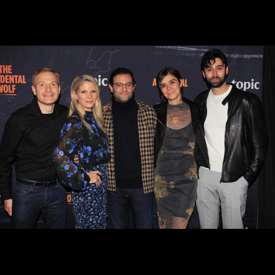 Arian Moayed and The Accidental Wolf cast and crew on Season 2 Premiere