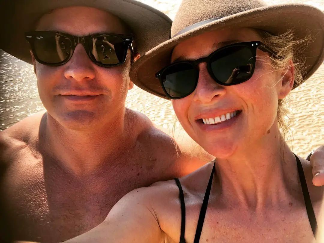 Asher Keddie with her Husband Vincent Fantauzzo