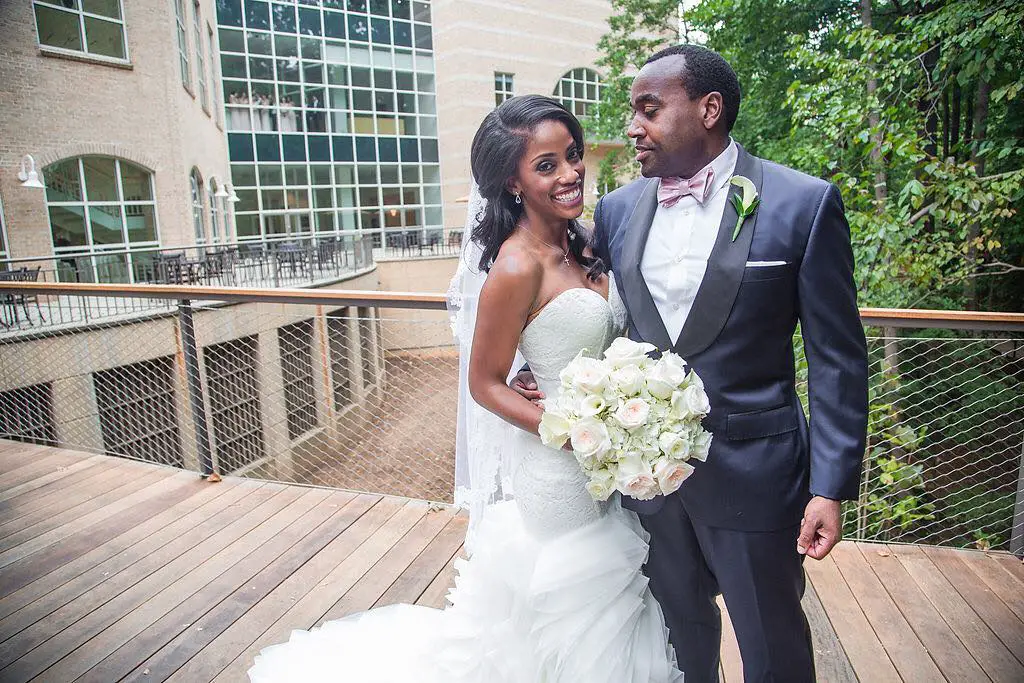 Candace McCowan and her husband Halton Peters