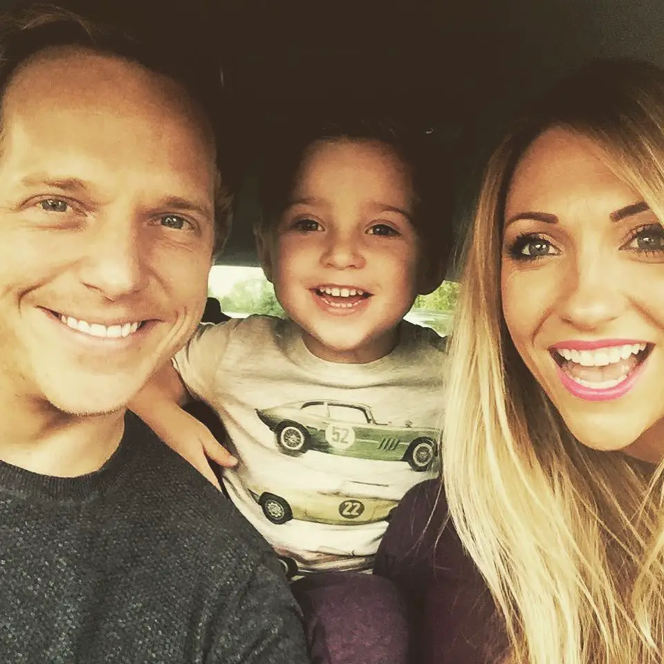 Chris Geere and His Wife Parents to Son