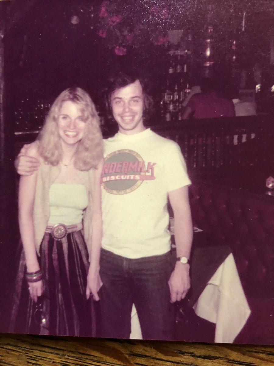 Curtis Armstrong with his Former WifeÃ‚Â Cynthia Carle
