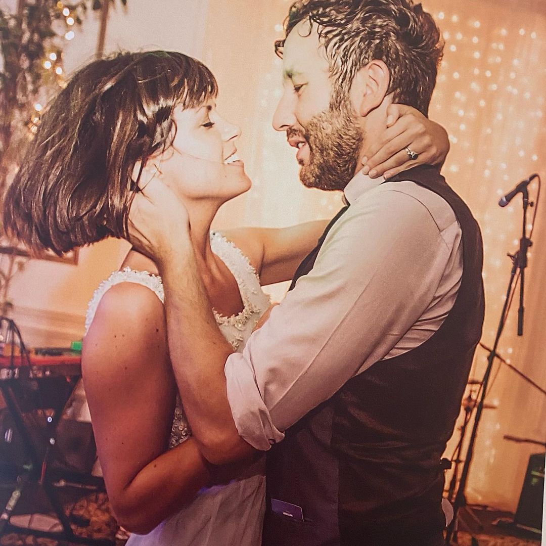 Dawn O'Porter and Chris O'Dowd wedding