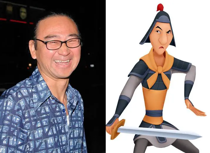 Geddy Watanabe as Ling in Mulan
