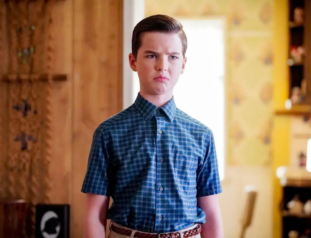 Iain Armitage as Young Sheldon