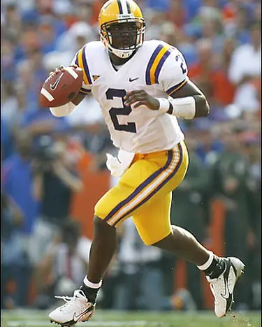 JaMarcus Russell during his College Days