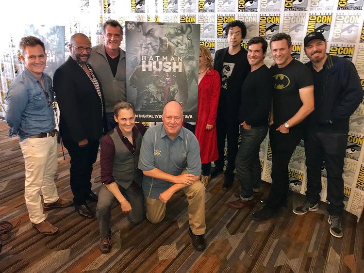 Jason O'Mara With Batman Hush Crew