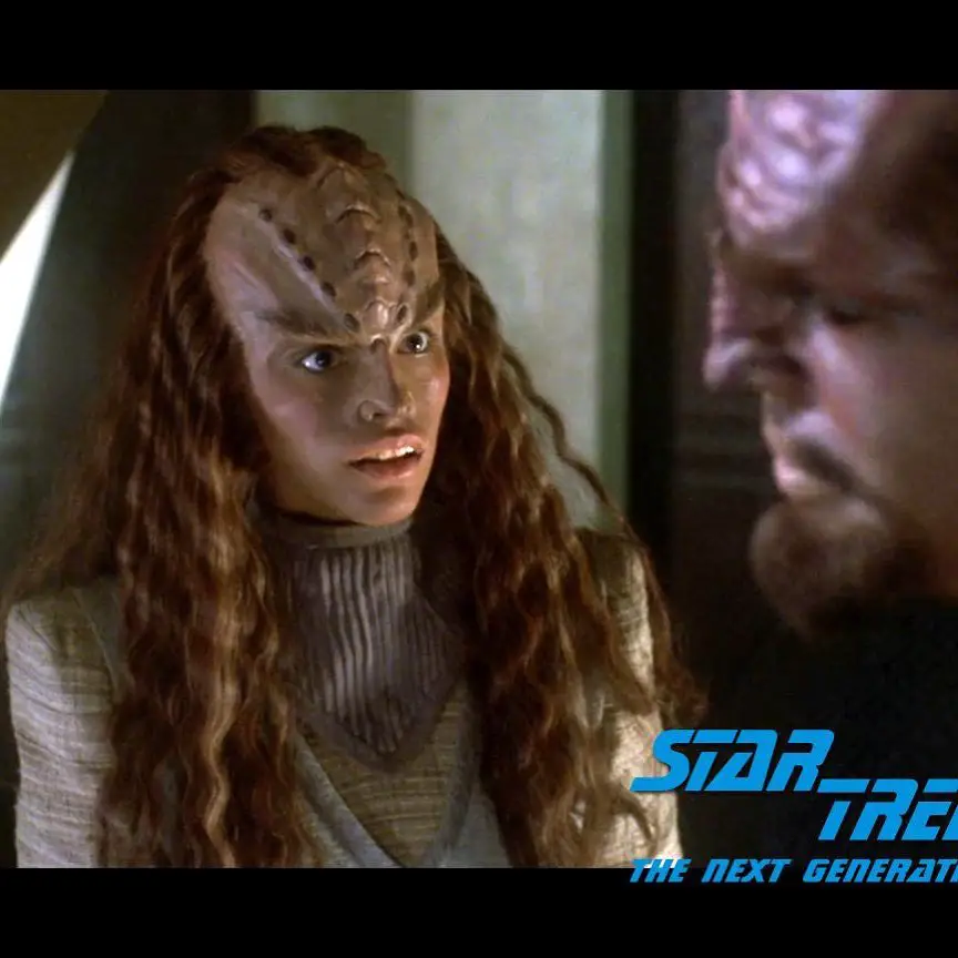 Jennifer Gatti in Star Trek