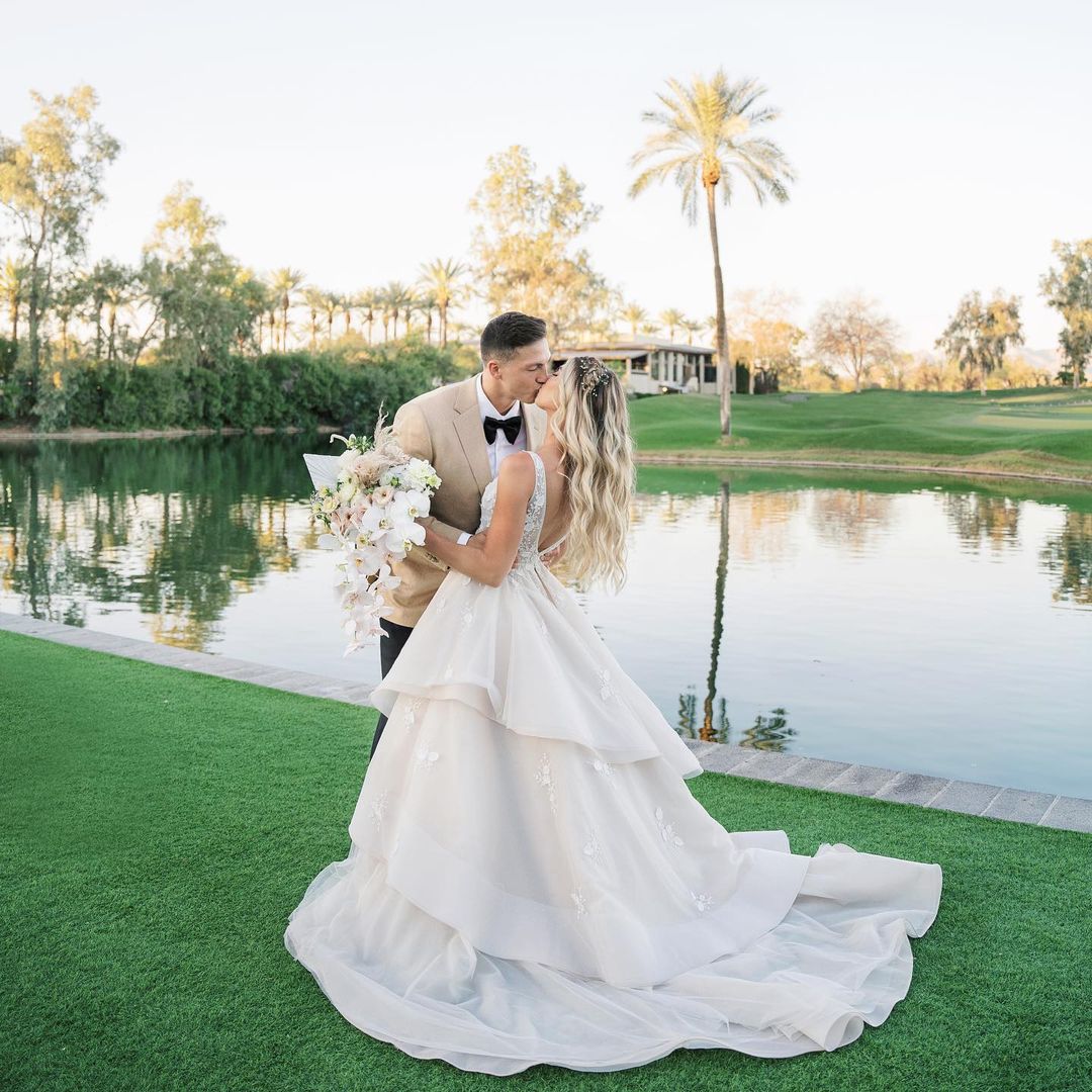 Josh Brueckner and Katie's Wedding in 2021