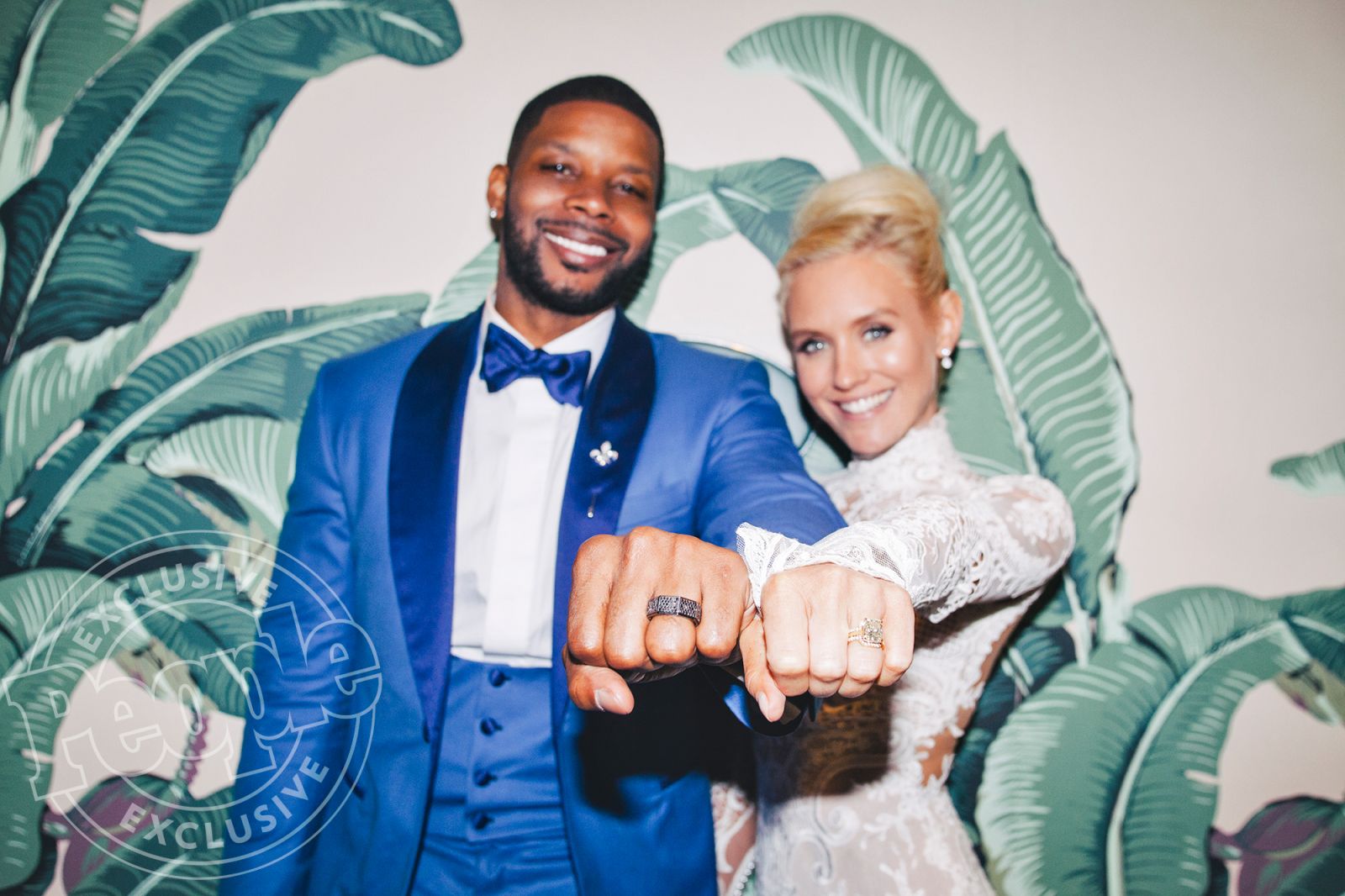 Kerry Rhodes and Nicky Whelan Wedding 