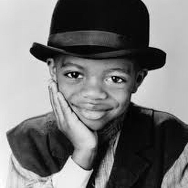 Kevin Jamal Woods during his childhood