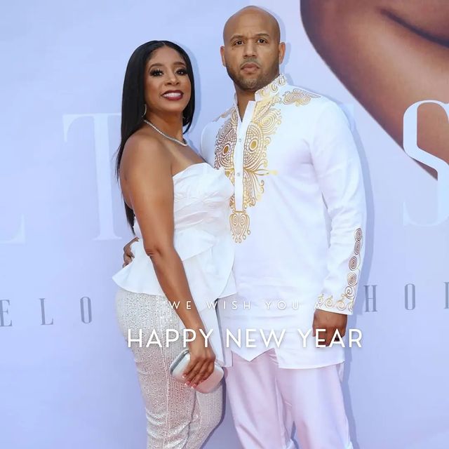Kimmi Grant with her Husband Maurice Scott in 2022