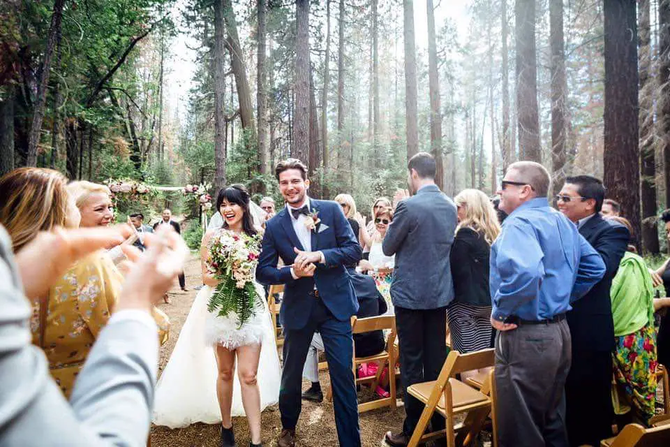Logan Bartholomew and Tessa's Wedding in 2016