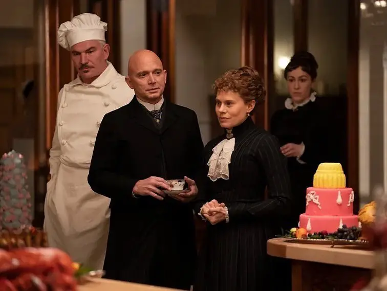 Michael Cerveris in 'The GIlded Age' in 2022