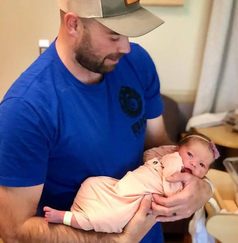 Remi Warren With His Daughter Lucy