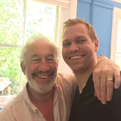 Simon Callow and Sebastian Fox