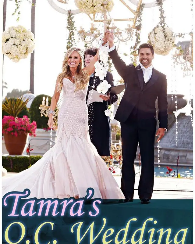 Tamra-Judge-And-Eddie-Wedding