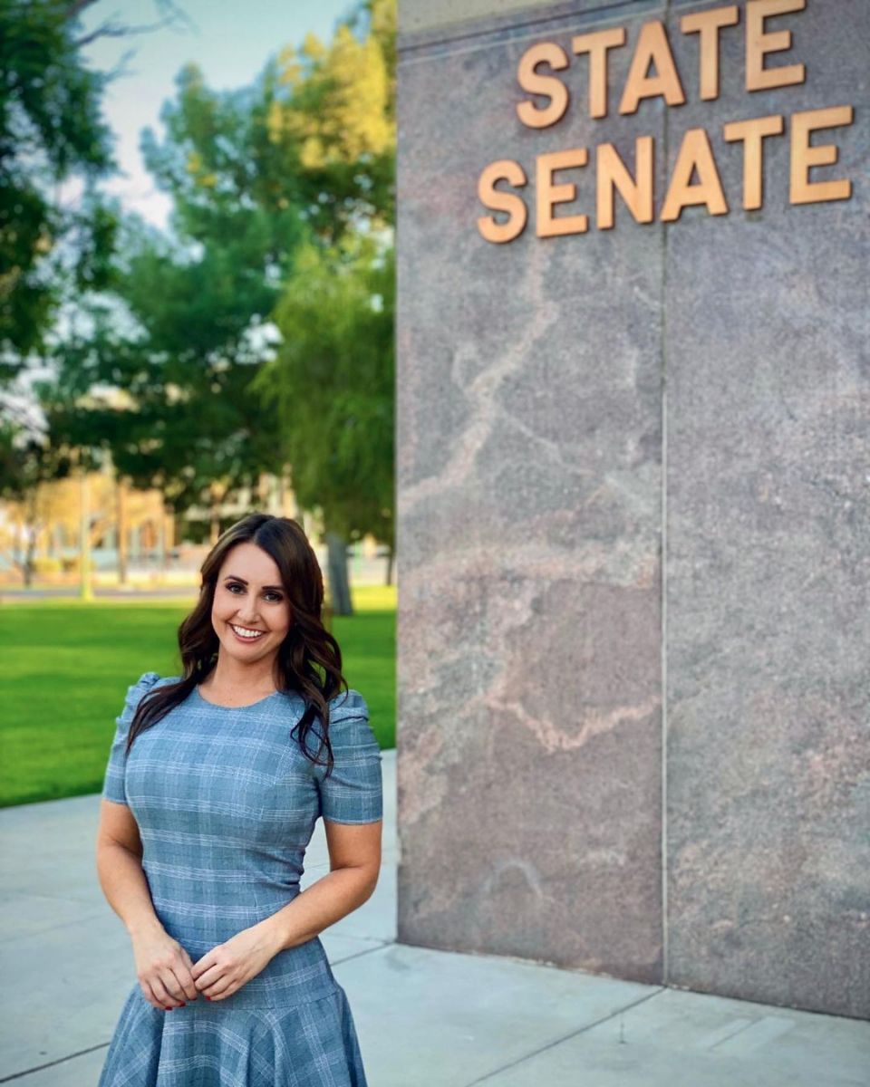 Photo Kim Quintero Shared about Joining Arizona Senate Majority Caucus in 2021