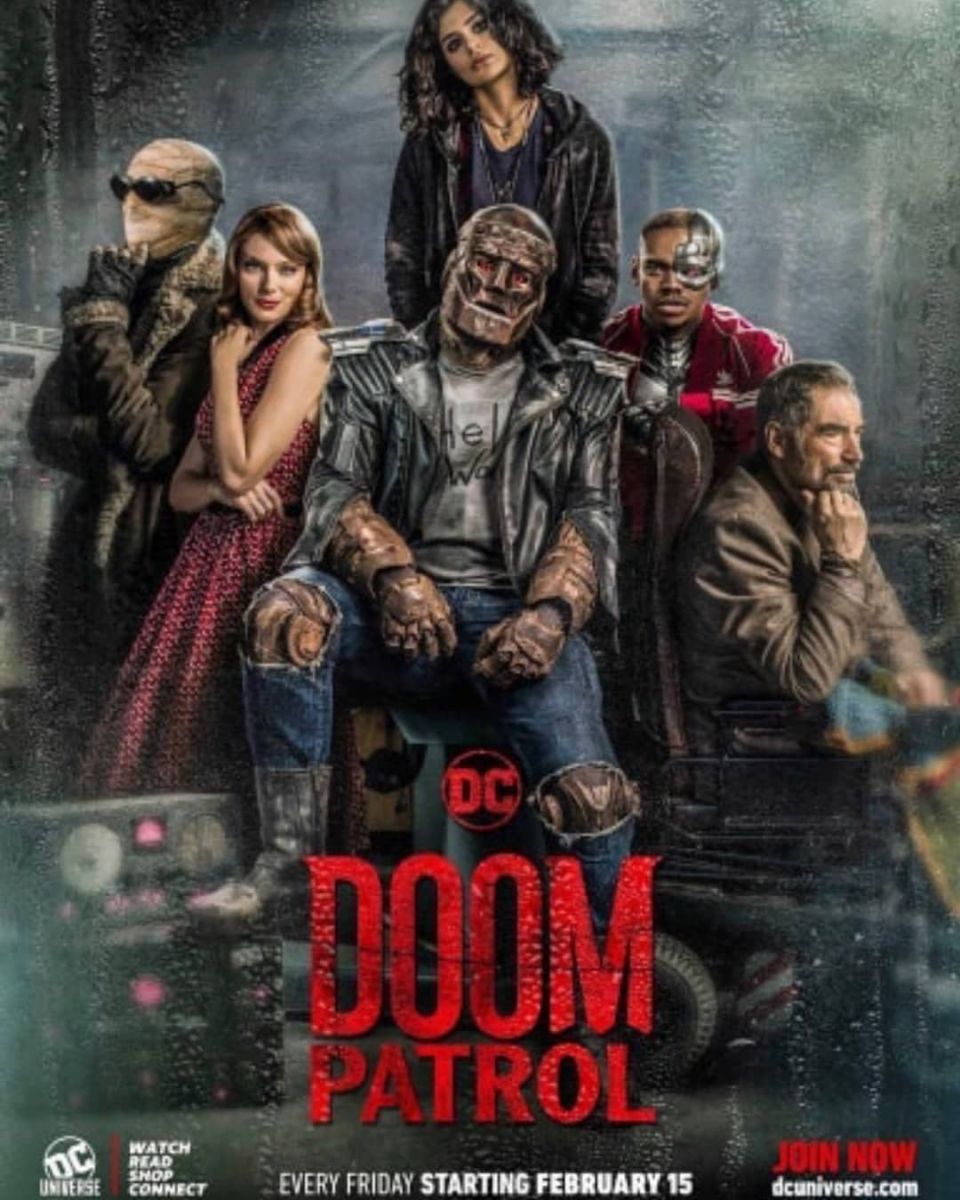 The Poster of Doom Patrol 2019
