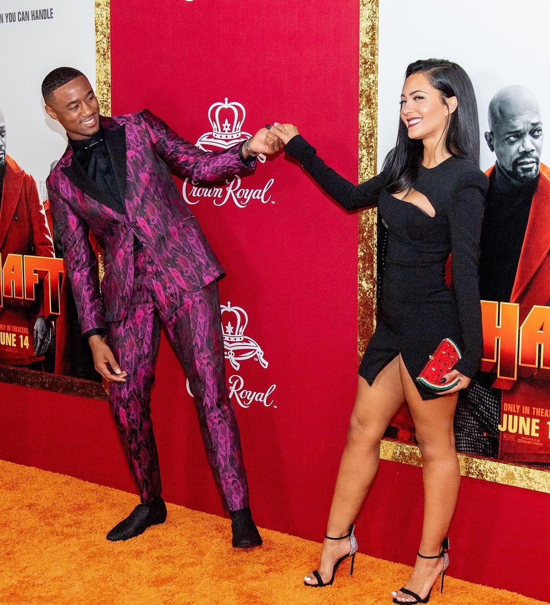 Tristin Mays and Jessie T. Usher