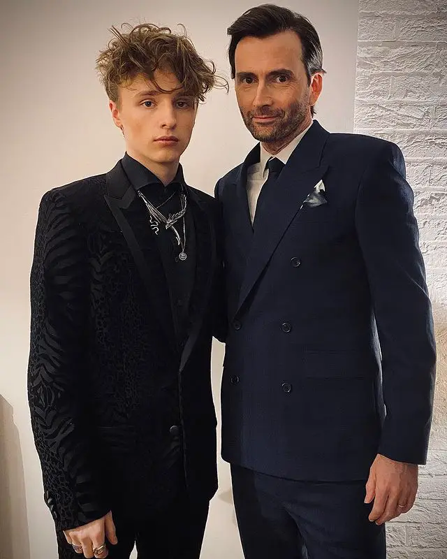 Ty Tennant With Father