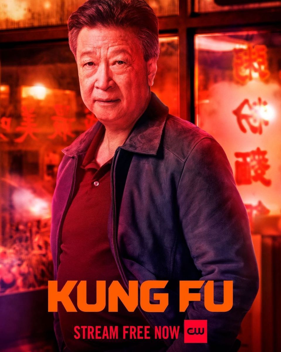 Tzi Ma on the poster of Kung-Fu