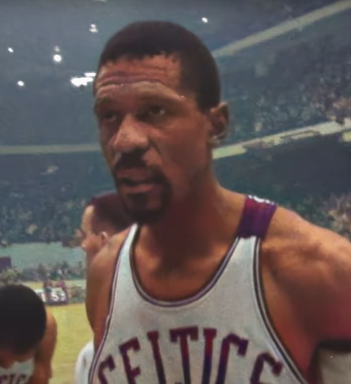 Bill Russell Basketball Player Biography NBA Stats And Married Life