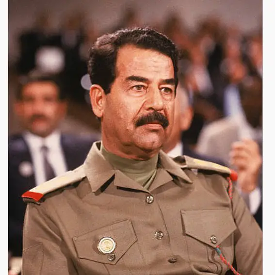 Saddam Hussein Politician Dictator And President Of Iraq Saddam Hussein Politician Dictator And President Of Iraq