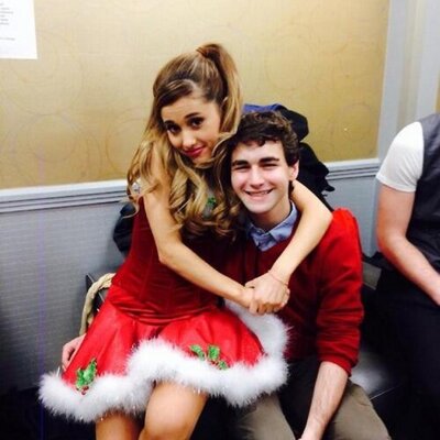 Aaron Simon Gross With Ariana Grande