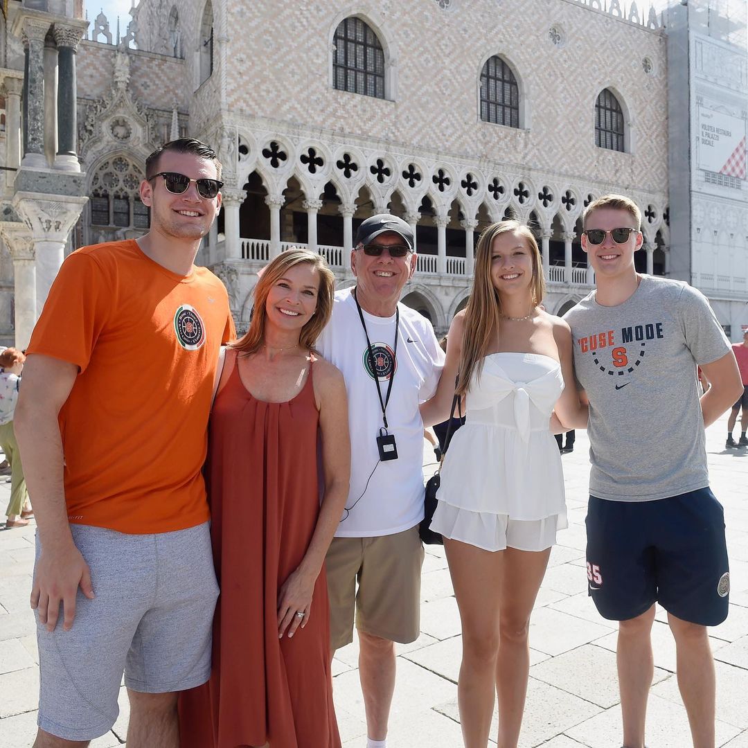 Buddy Boeheim family 