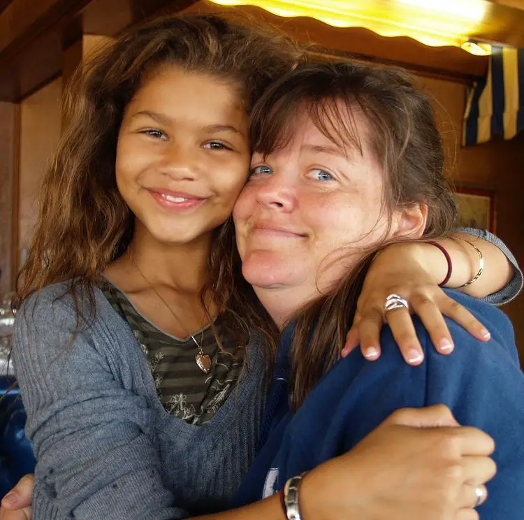 Claire Stoermer With Her Daughter Zendaya 