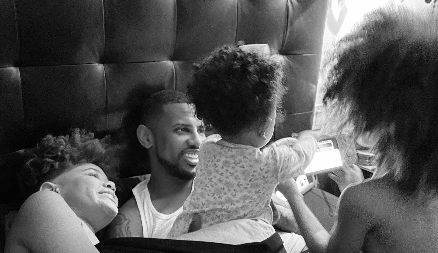Fabolous with his Kids in 2021