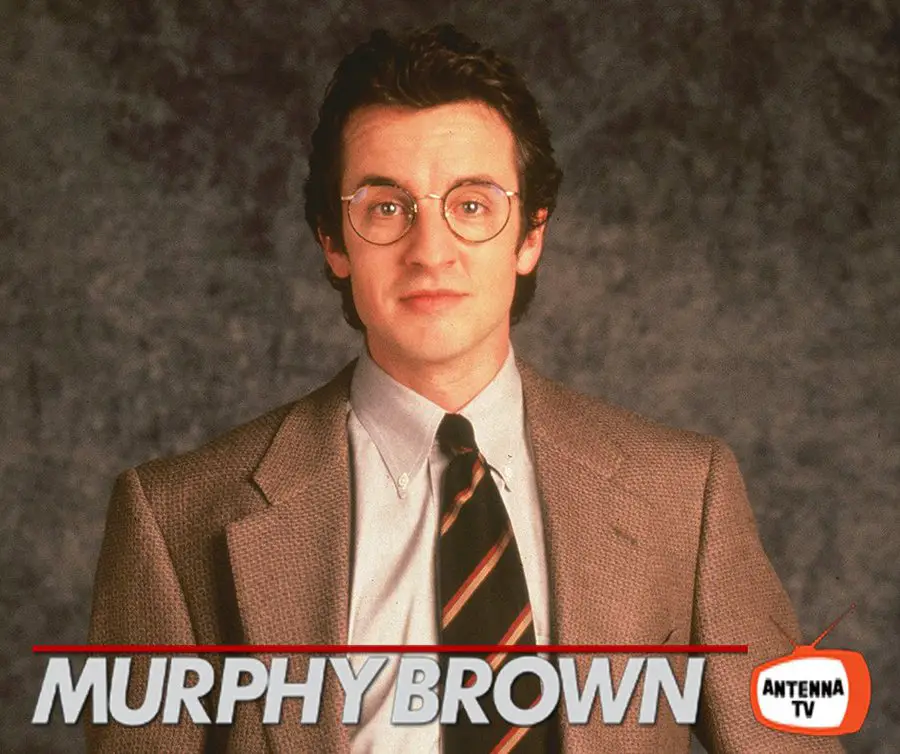 Grant Shaud on Murphy Brown