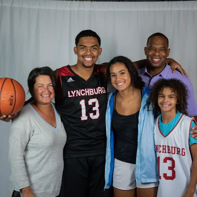 Hubert Davis Family Pictures