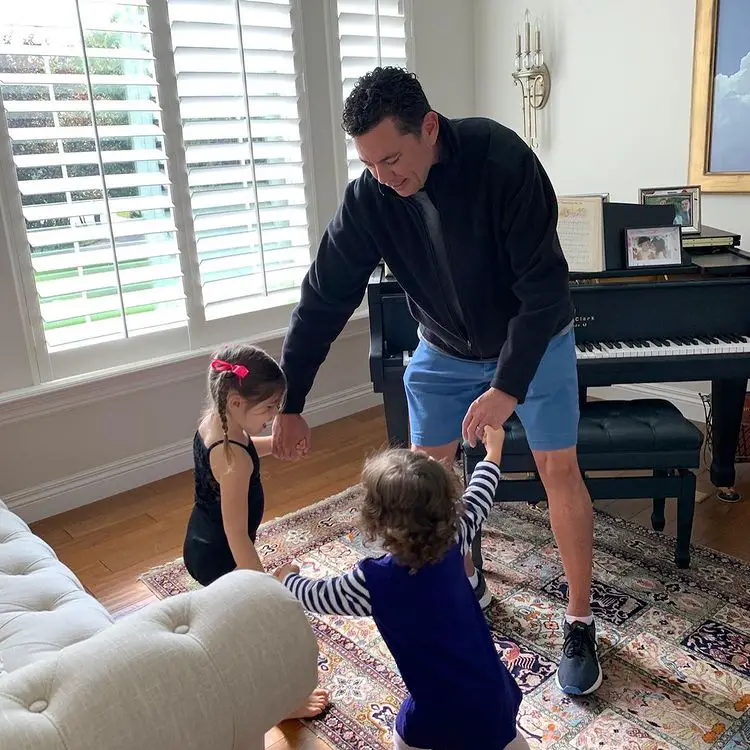 Jason Chaffetz With His Two Granddaughter