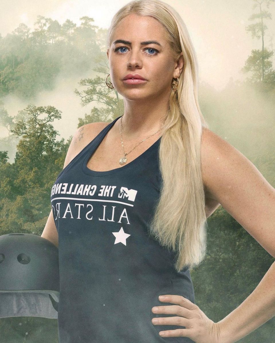 Jemmye Carroll on The Challenge