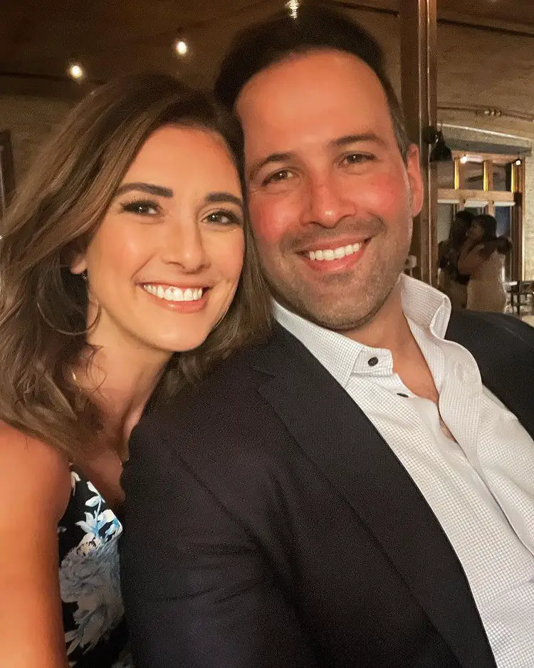 Jen Lada With Husband Dario Melendez 