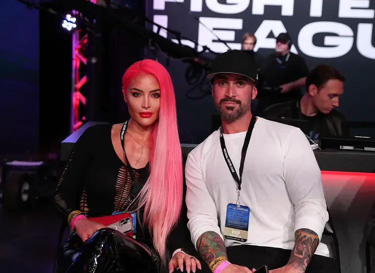 Jonathan Coyle With Wife Eva Marie