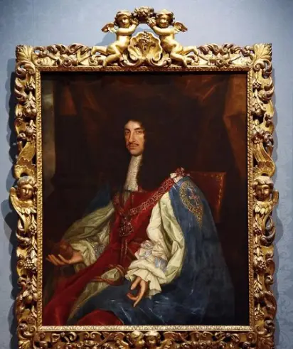 Portrait of King Charles II 