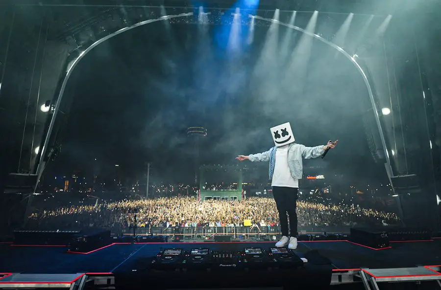 Marshmello in Expo 2020 Dubai