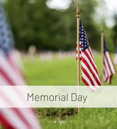 Memorial Day Commemorating Picture