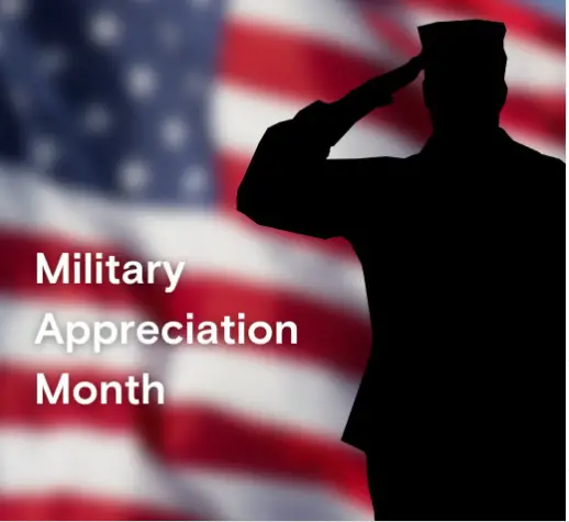 Military Appreciation Month