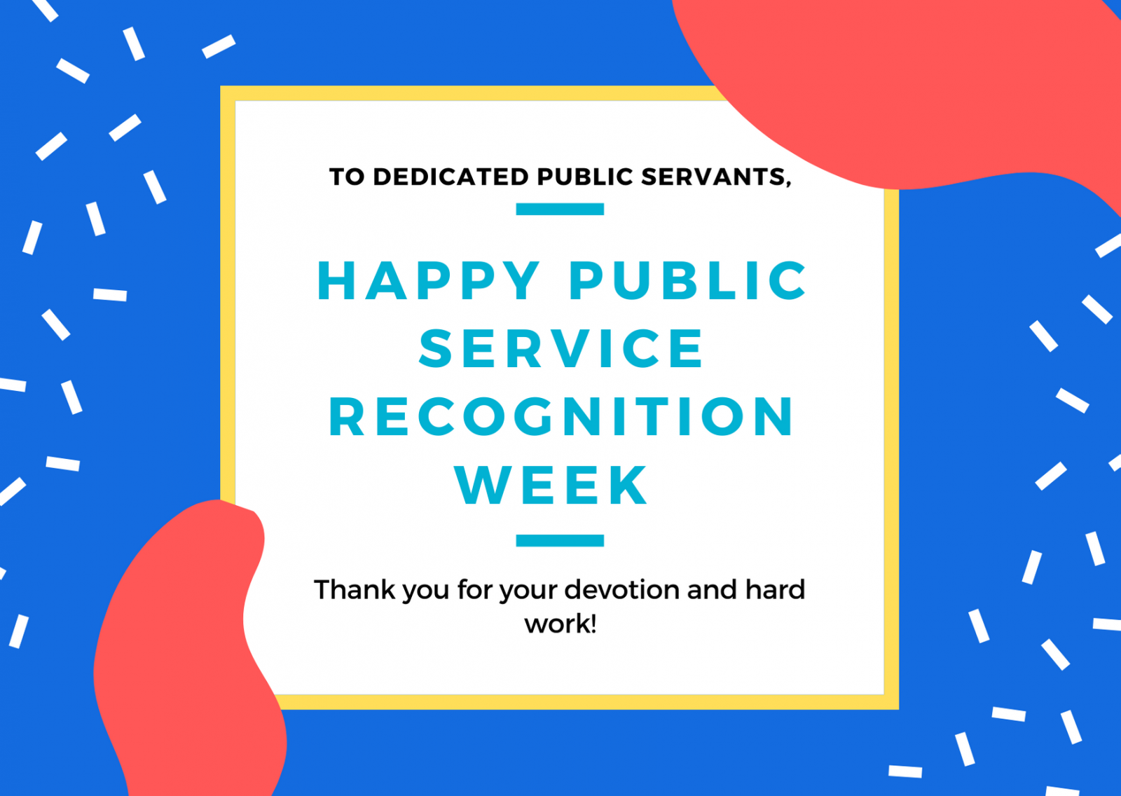 National Public Service Recognition Week Hawaiian Islands