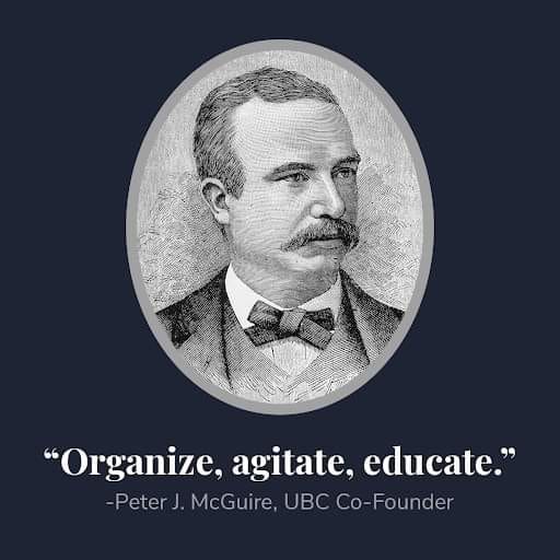 Peter J. McGuire UBC Head Poster