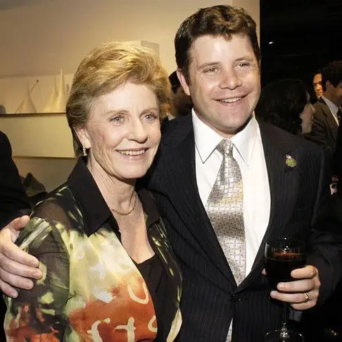 Sean Astin with Patty Duke