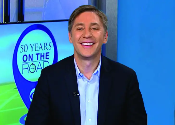 Steve Hartman KTLA 5, On the Road, Kindness 101 & Wife