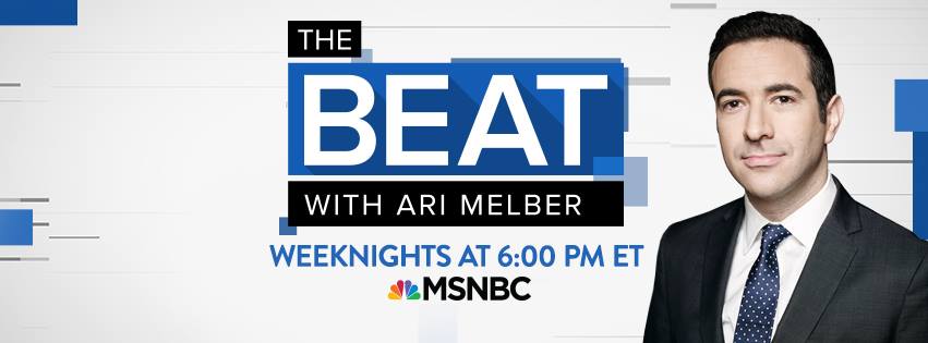 The Beat With Ari Melber Poster