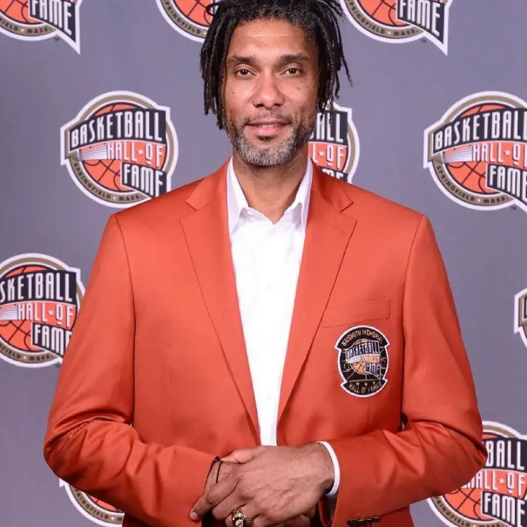 Tim Duncan in 2021