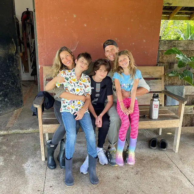 Tom Brady Family, Wife, Children