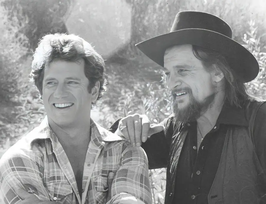 Tom Wopat with Waylon Jennings